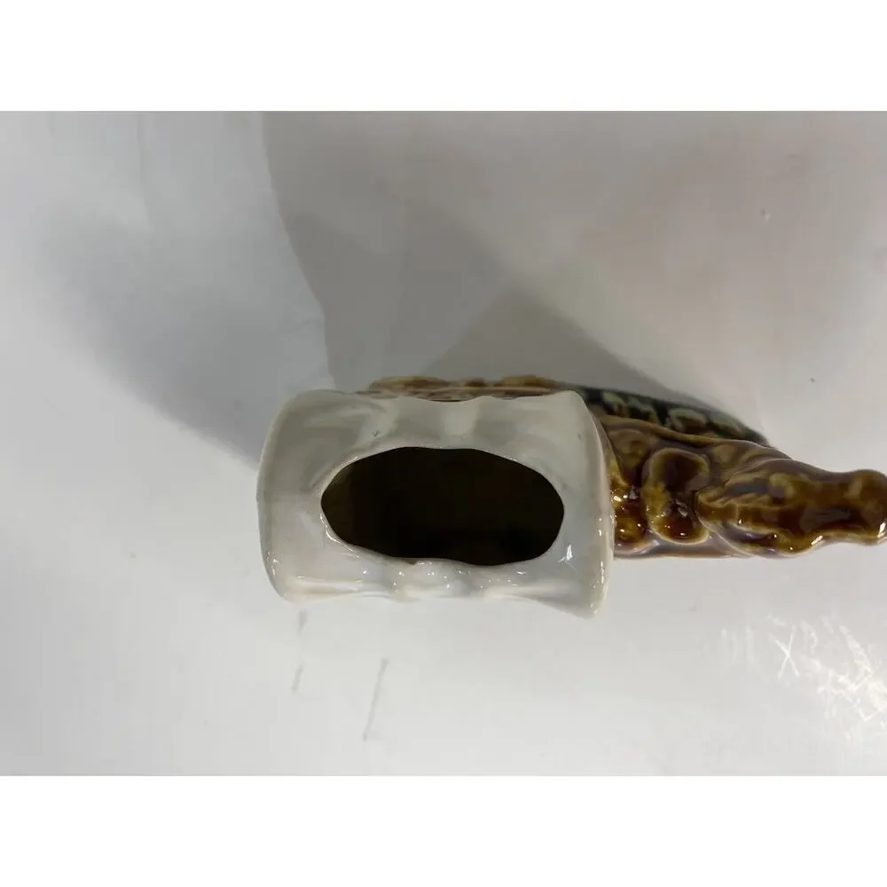 Vintage Nashville Tenn. TN Horse and Wagon Toothpick Holder Souvenir